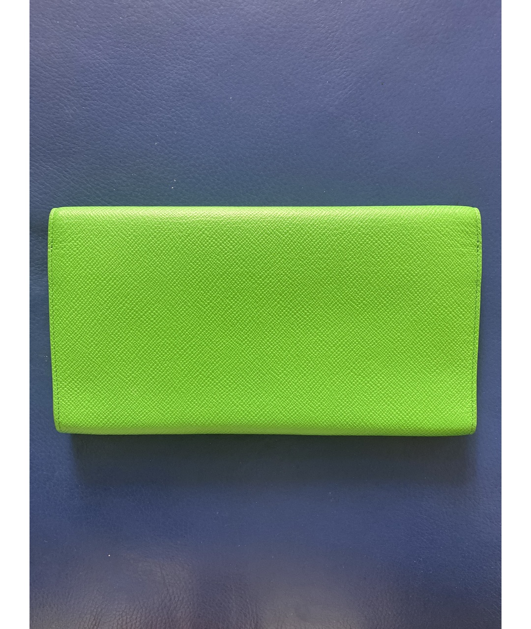 SMYTHSON Зеленый кожаный кошелек, фото 3
