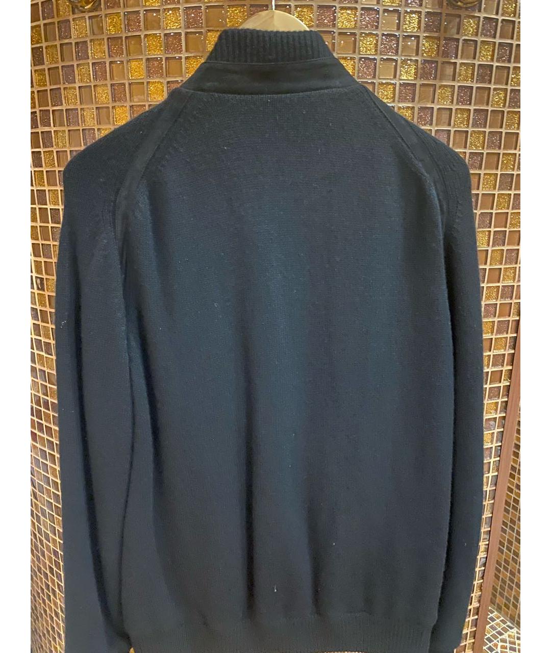 HETTABRETZ Черная кашемировая куртка, фото 4