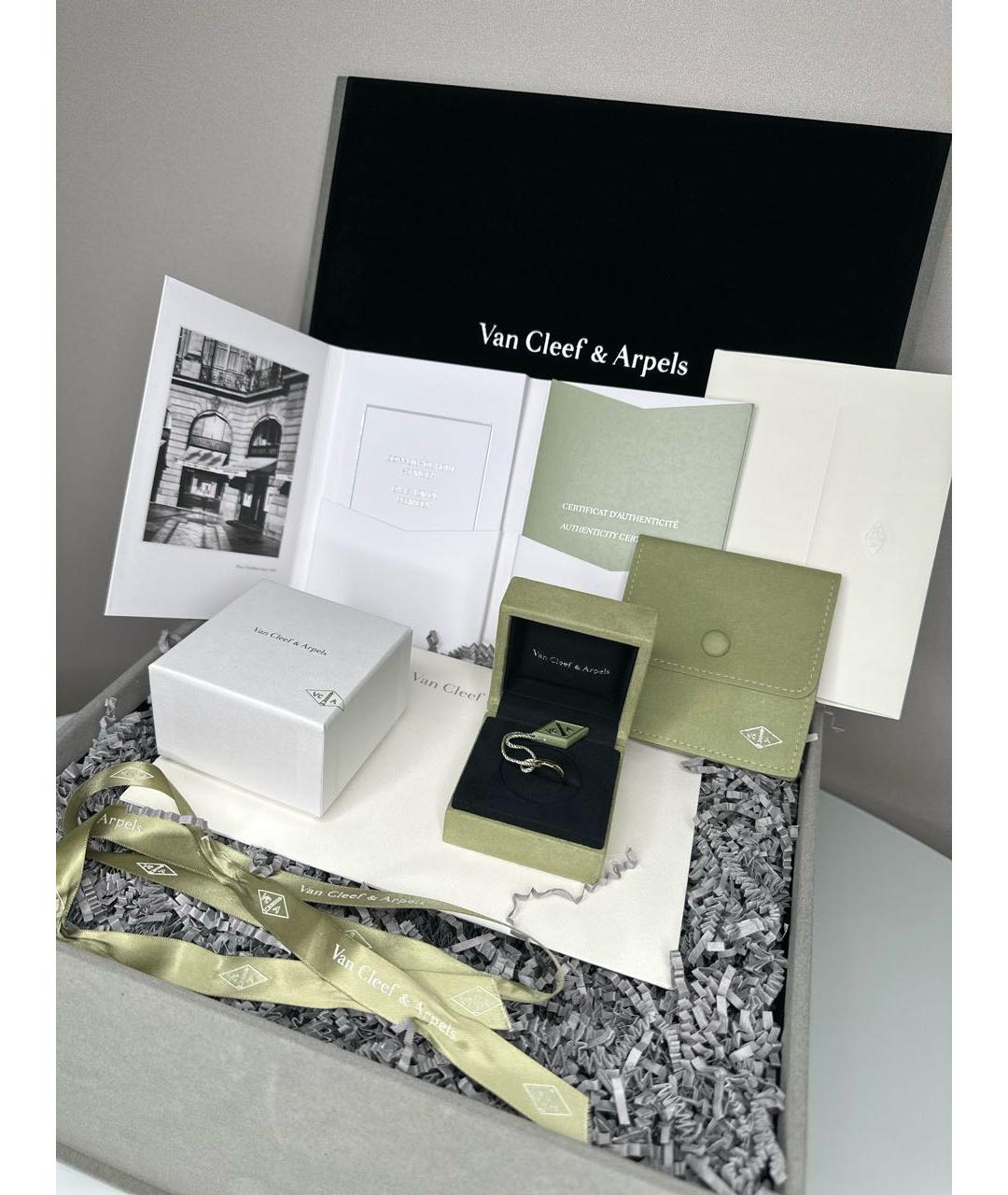 VAN CLEEF & ARPELS Золотое кольцо из розового золота, фото 4