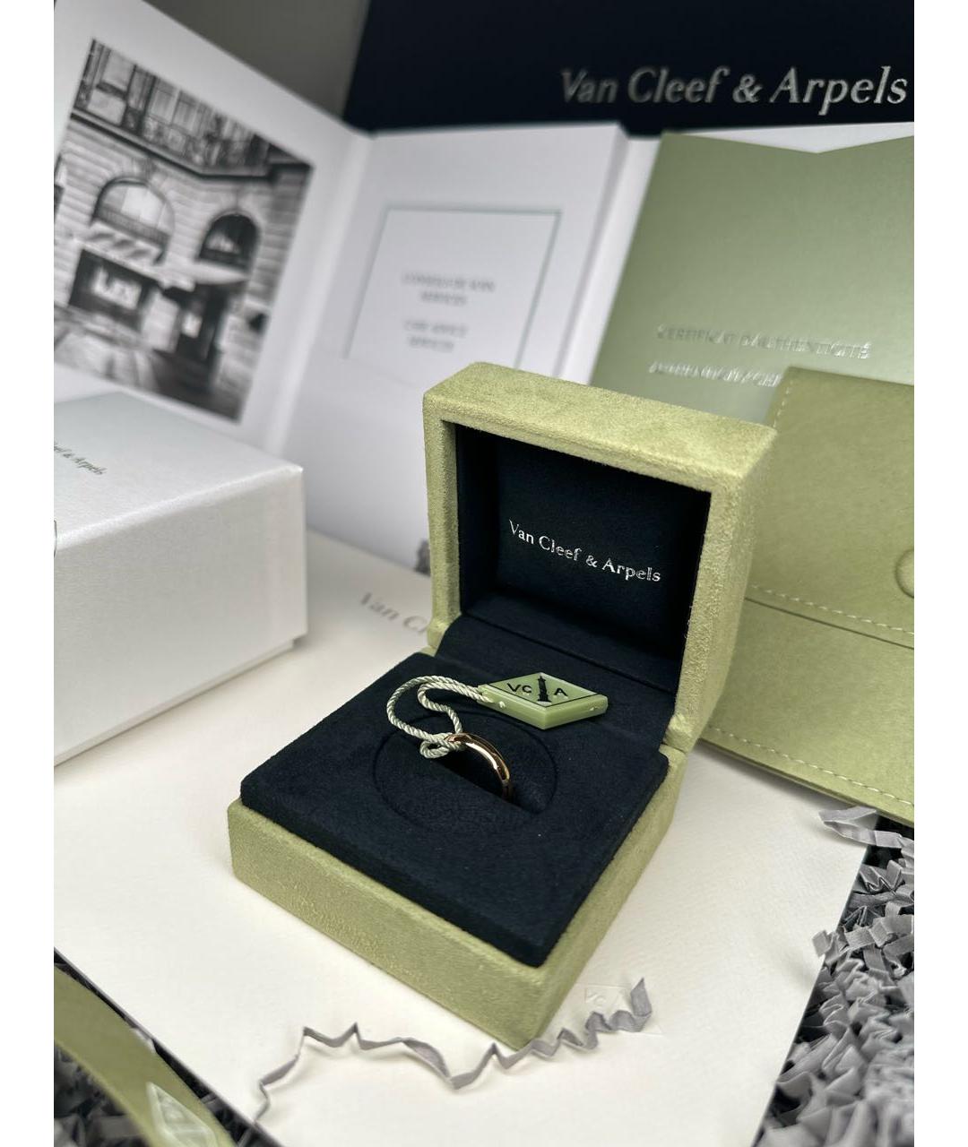 VAN CLEEF & ARPELS Золотое кольцо из розового золота, фото 6