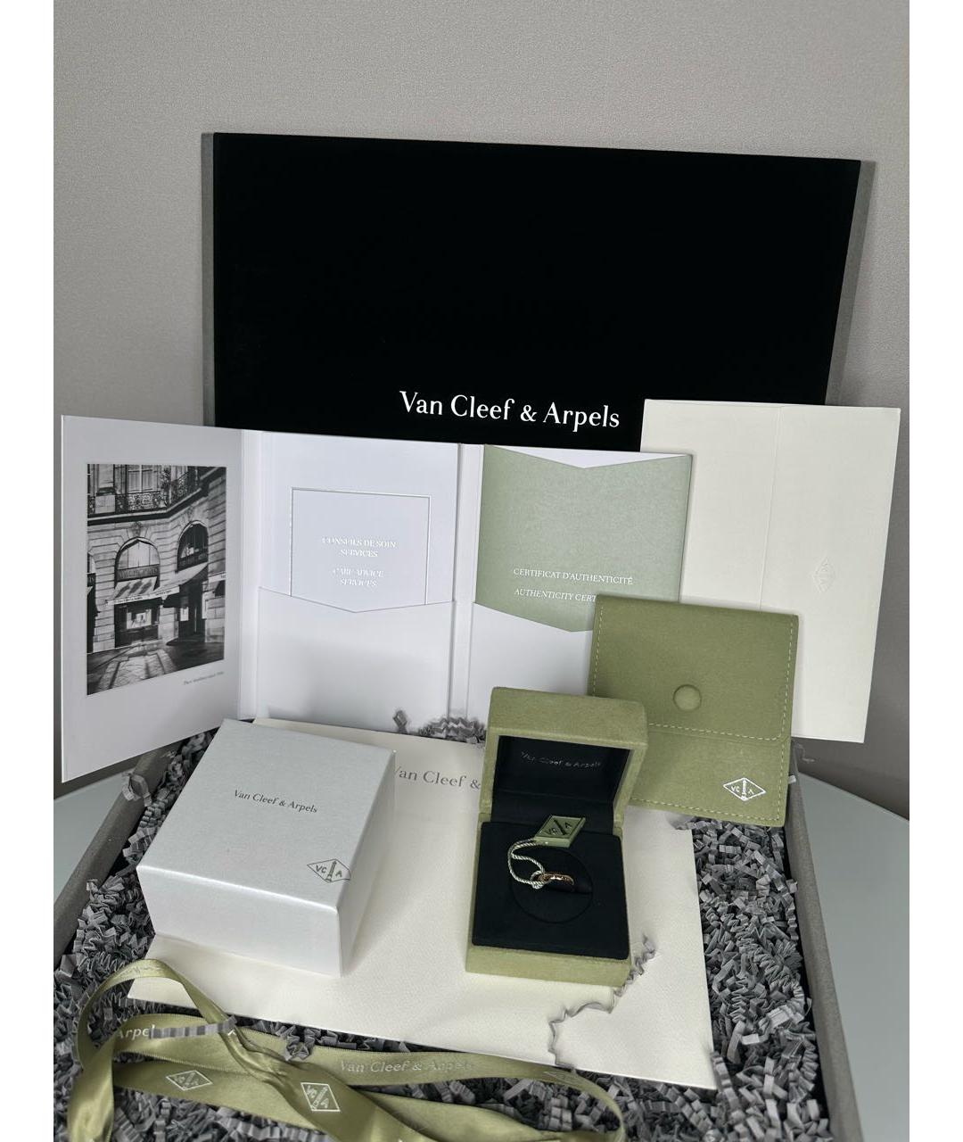 VAN CLEEF & ARPELS Золотое кольцо из розового золота, фото 3