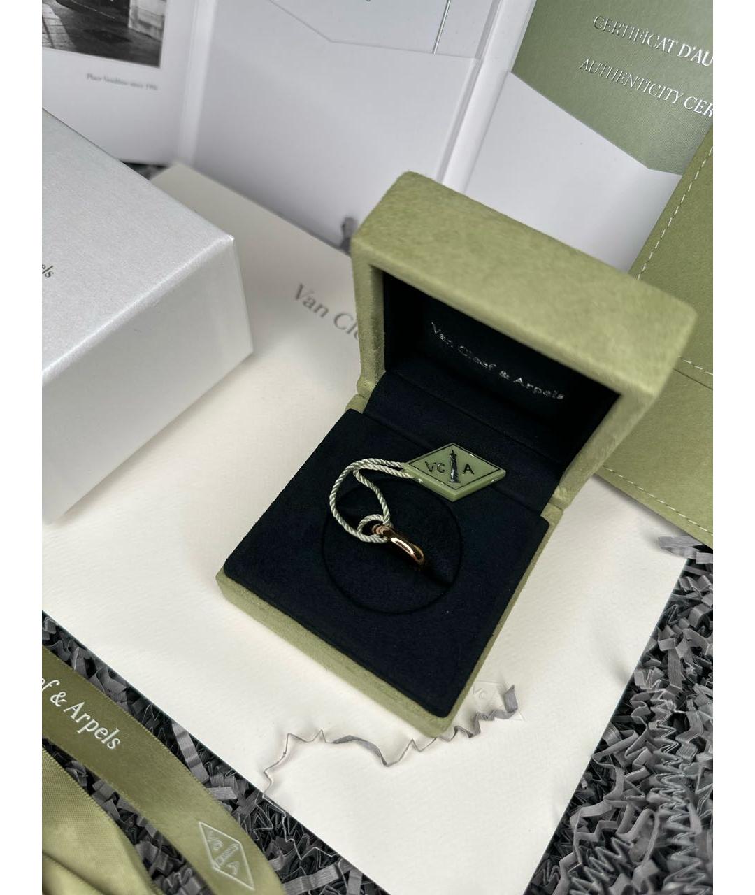 VAN CLEEF & ARPELS Золотое кольцо из розового золота, фото 5