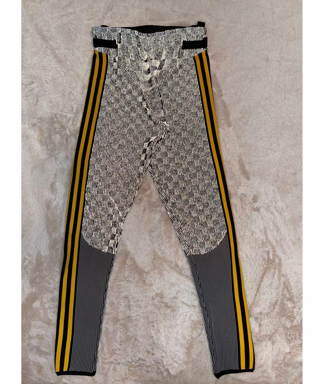 ADIDAS Серебрянный костюм с брюками, фото 2