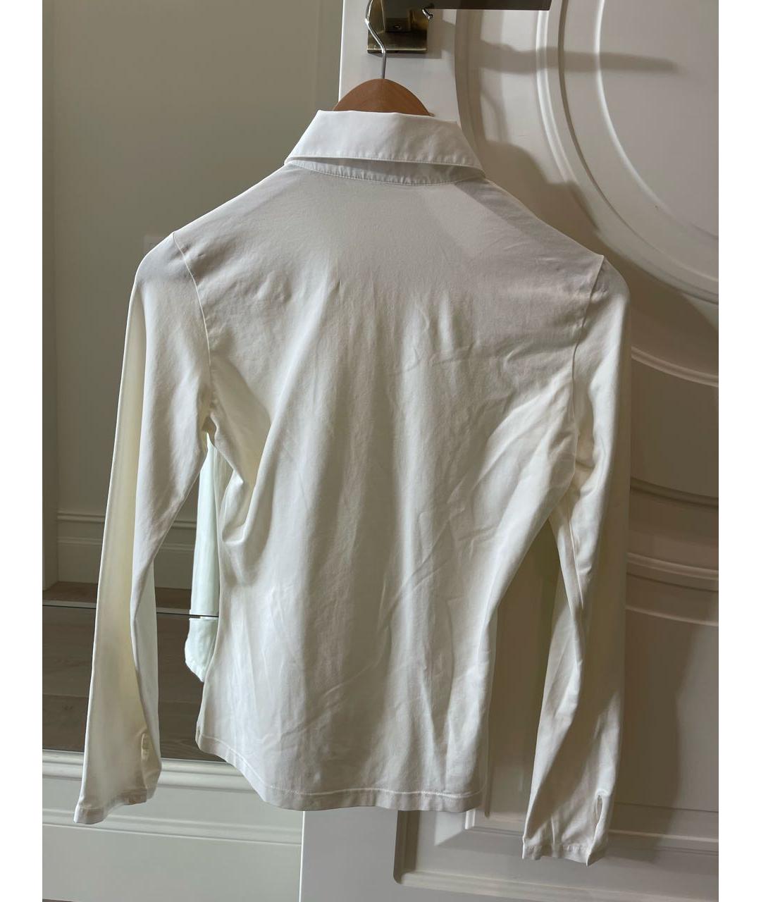 ANNA F. Белая хлопковая рубашка, фото 2