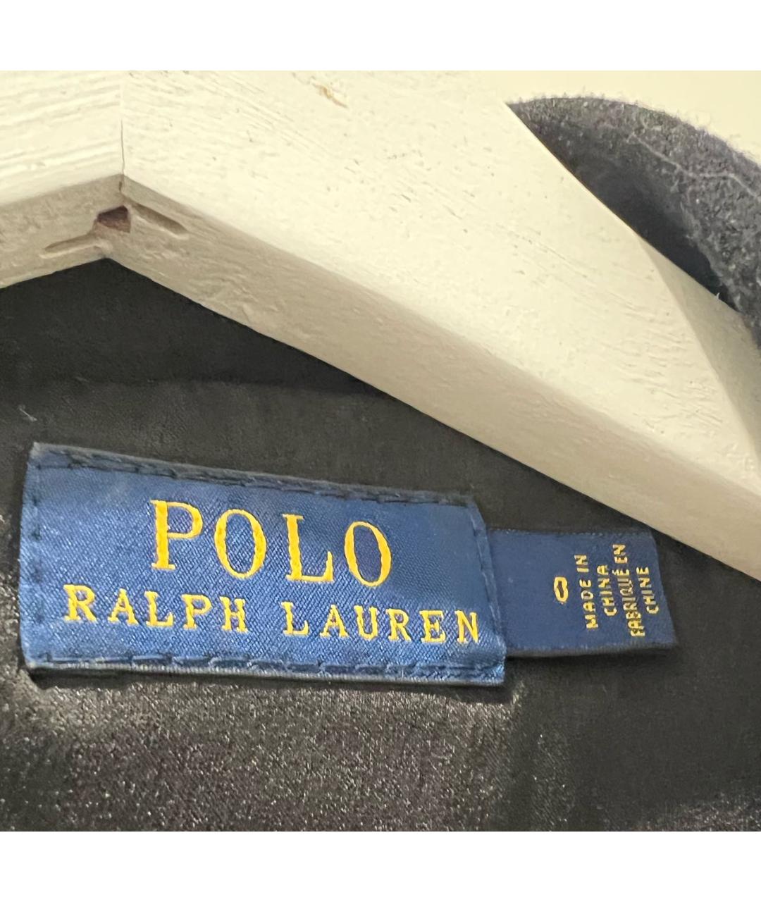 POLO RALPH LAUREN Черный шерстяной жакет/пиджак, фото 3