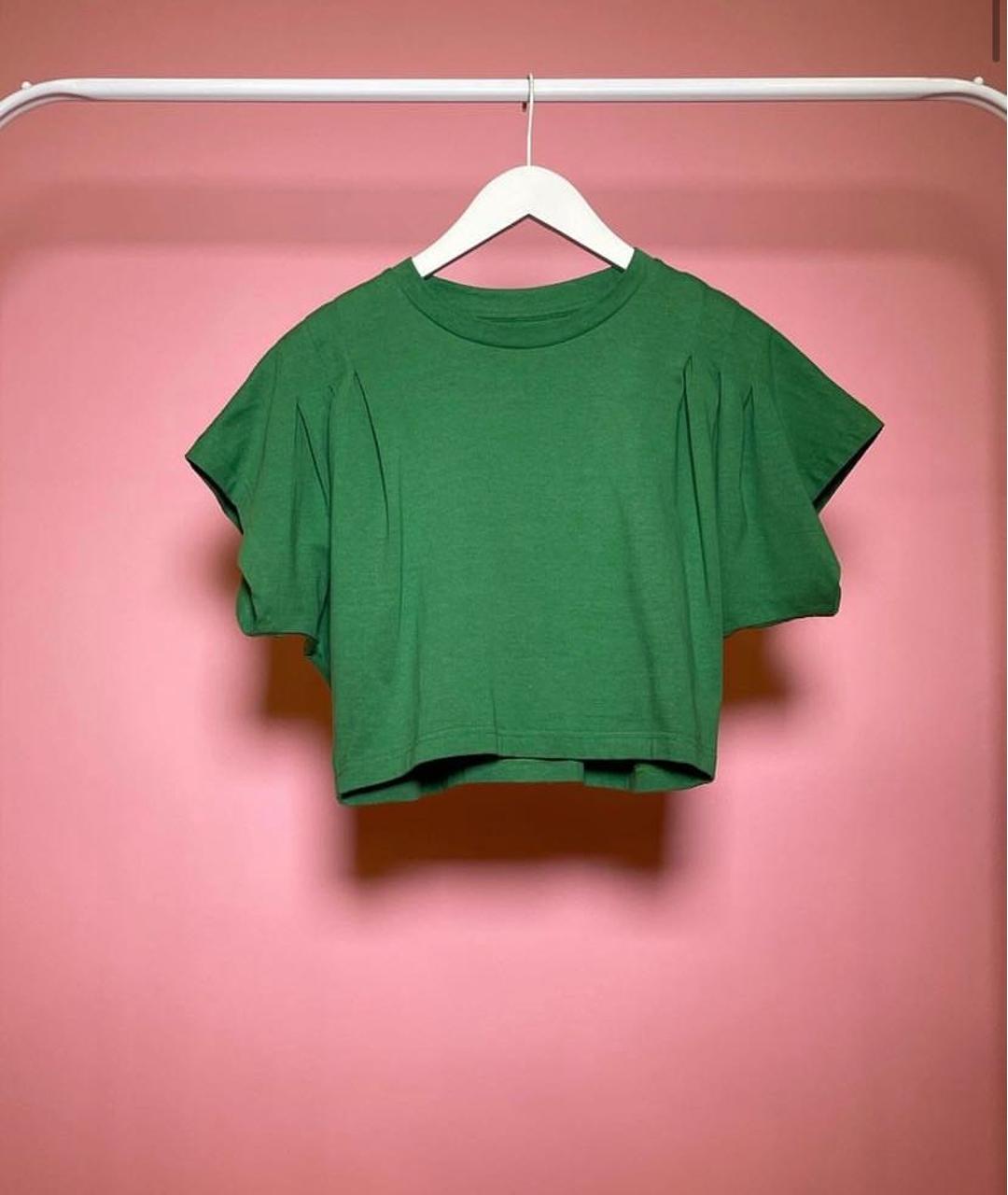 ISABEL MARANT Зеленая футболка, фото 6