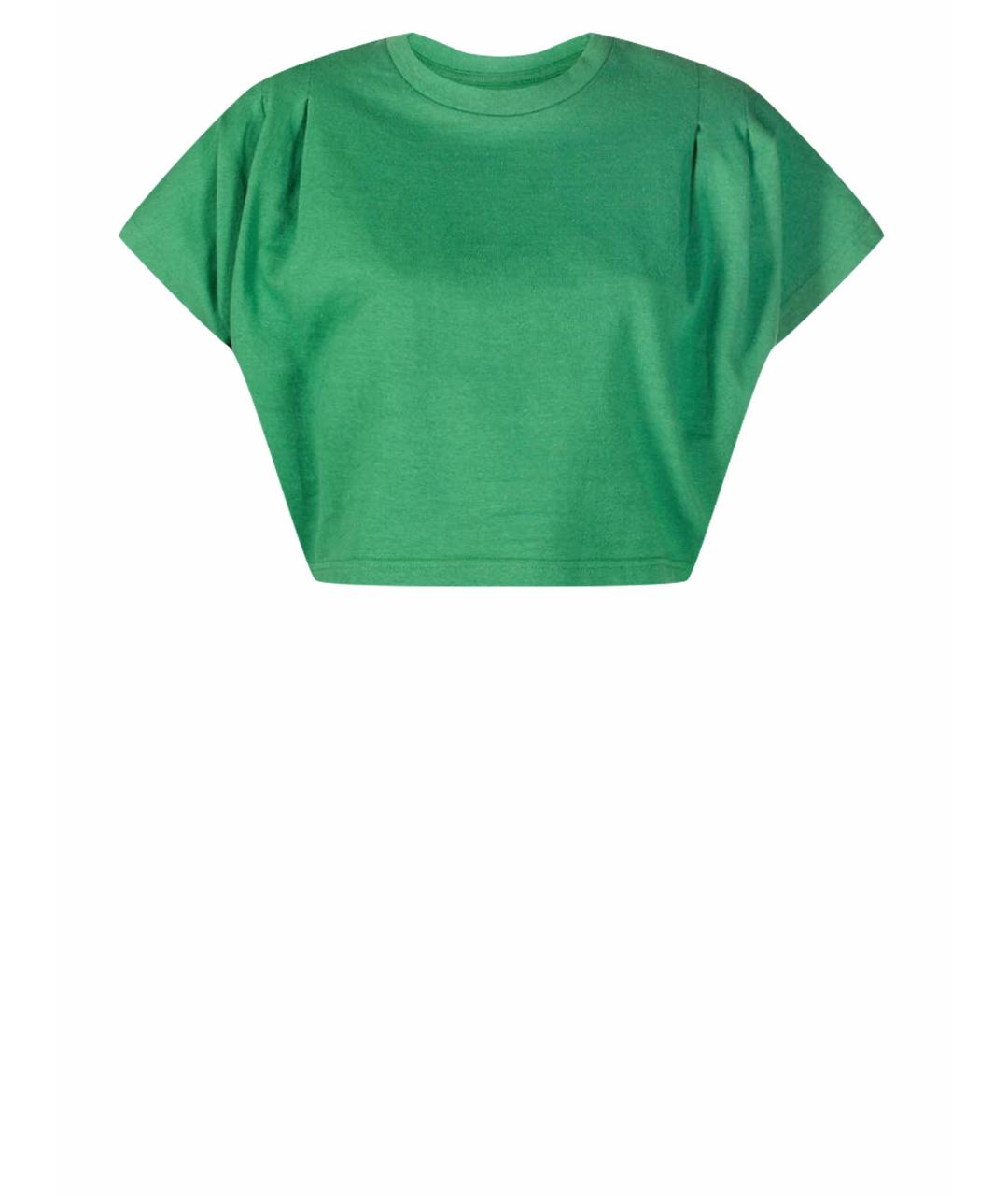 ISABEL MARANT Зеленая футболка, фото 1