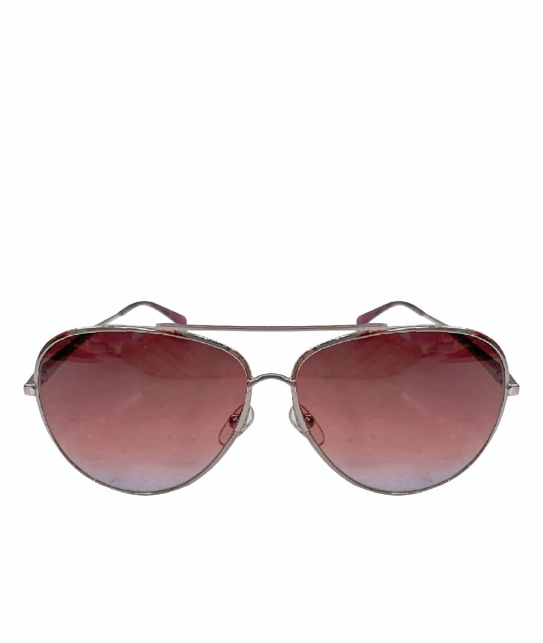 LONGCHAMP Розовые металлические солнцезащитные очки, фото 1