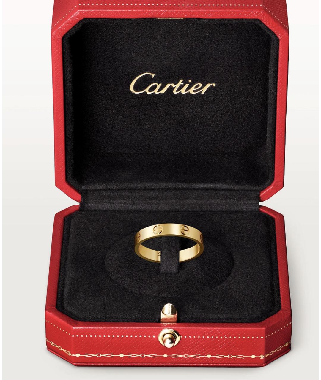 CARTIER Золотое кольцо из желтого золота, фото 5