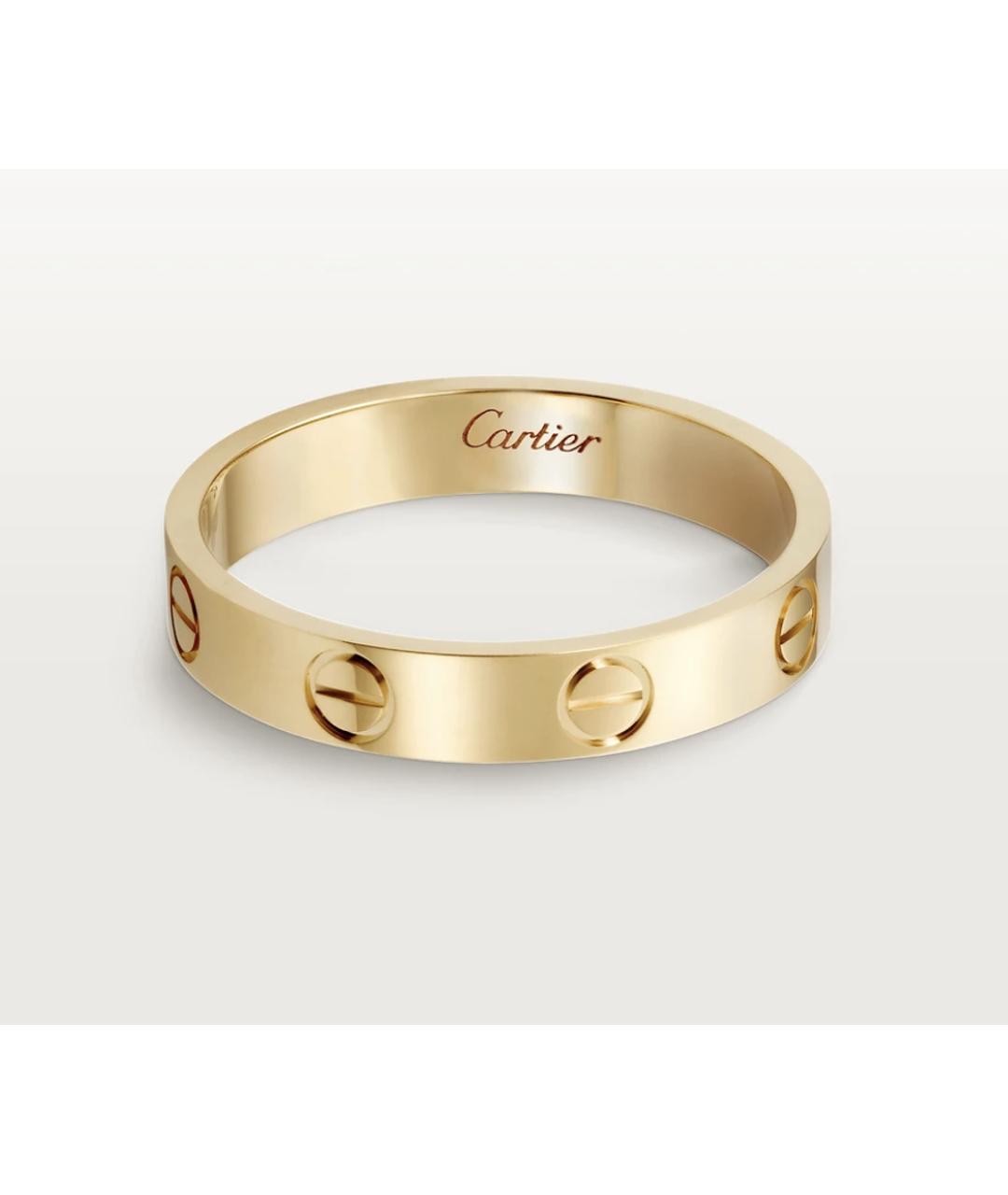 CARTIER Золотое кольцо из желтого золота, фото 6