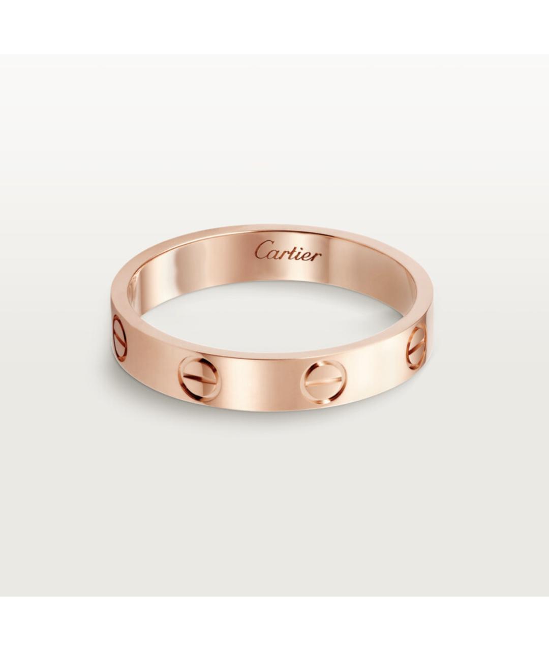 CARTIER Золотое кольцо из розового золота, фото 8