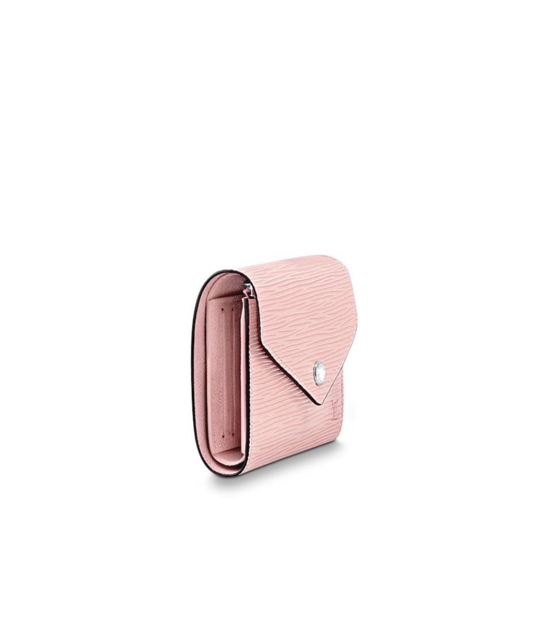 LOUIS VUITTON PRE-OWNED Розовый кожаный кошелек, фото 3