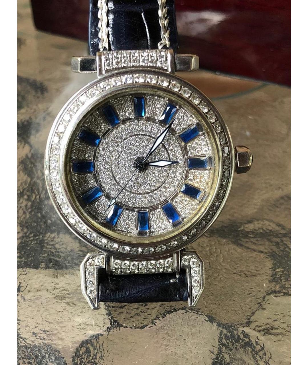 FRANCK MULLER Синие часы из белого золота, фото 6