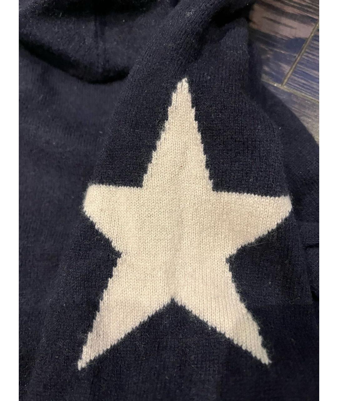 CHINTI AND PARKER Темно-синий кашемировый джемпер / свитер, фото 5