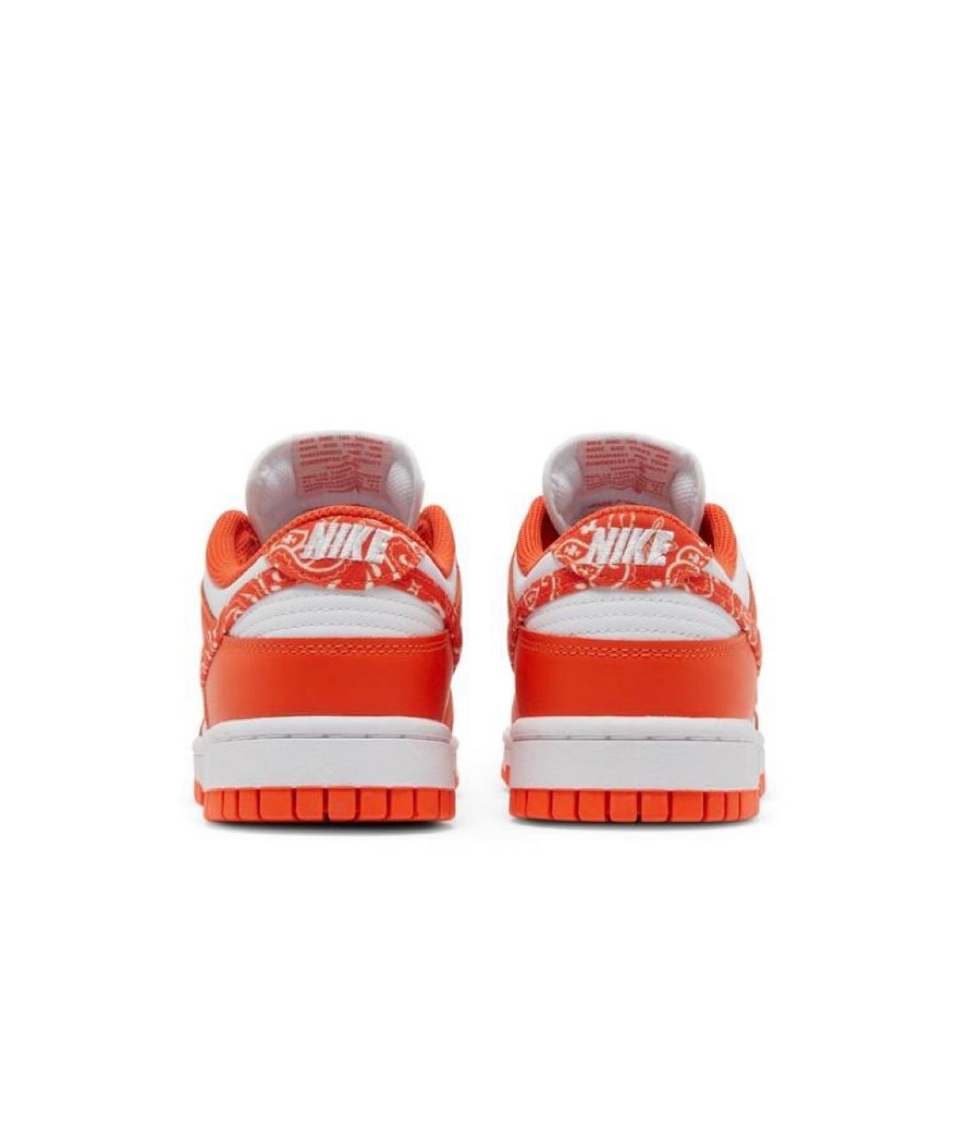 NIKE Коралловые кожаные кроссовки, фото 5