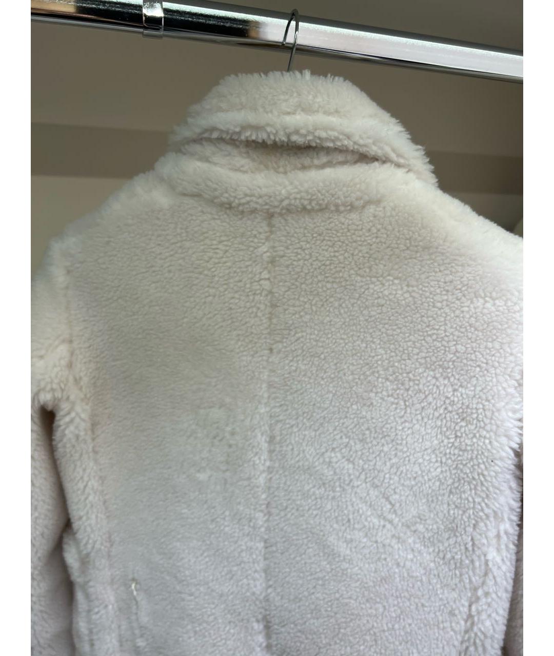 AVAADORE Белое полиэстеровое пальто, фото 4