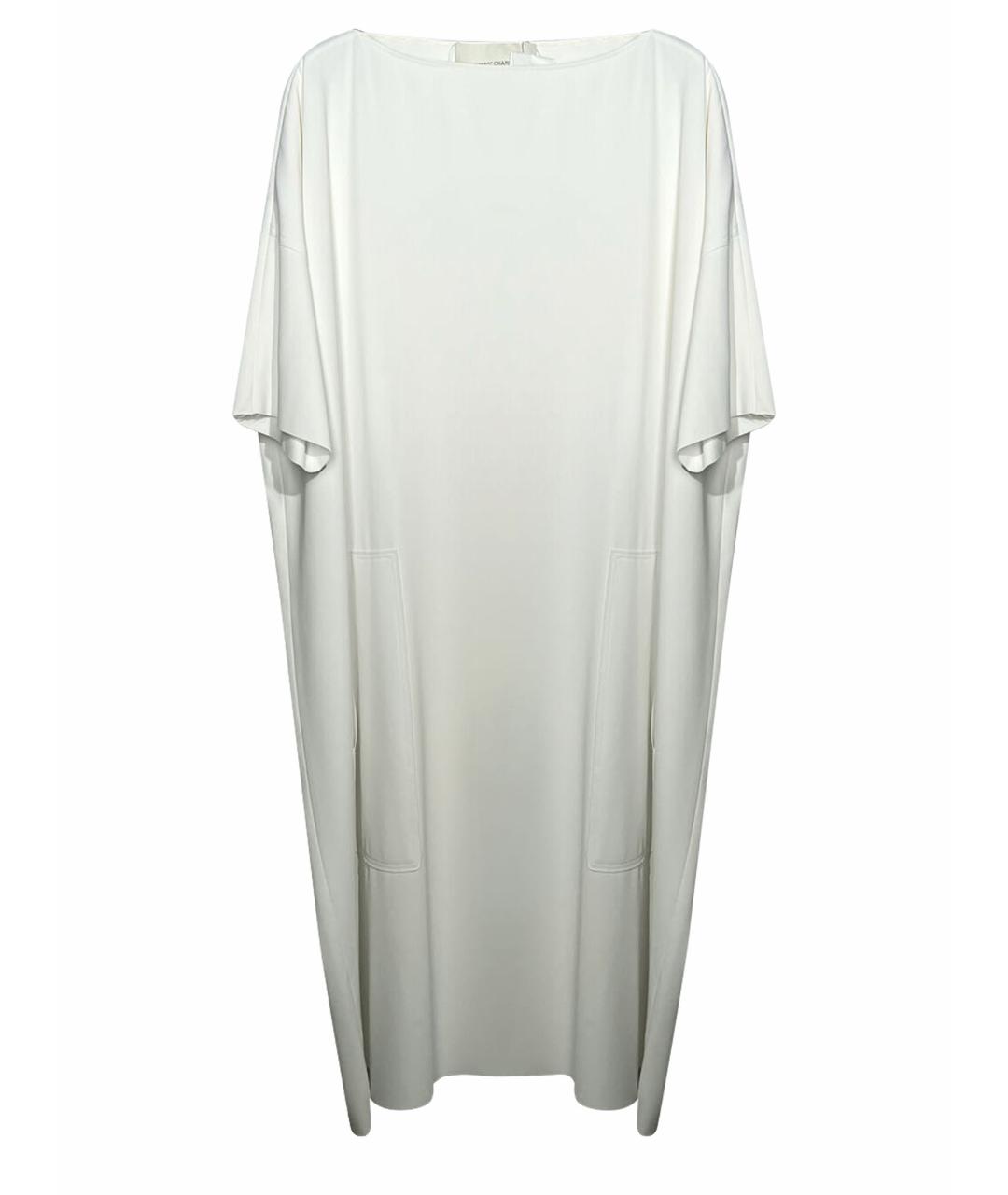 CEDRIC CHARLIER Белое повседневное платье, фото 1