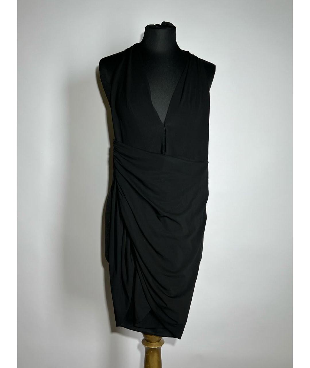 ALEXANDRE VAUTHIER Черное коктейльное платье, фото 6