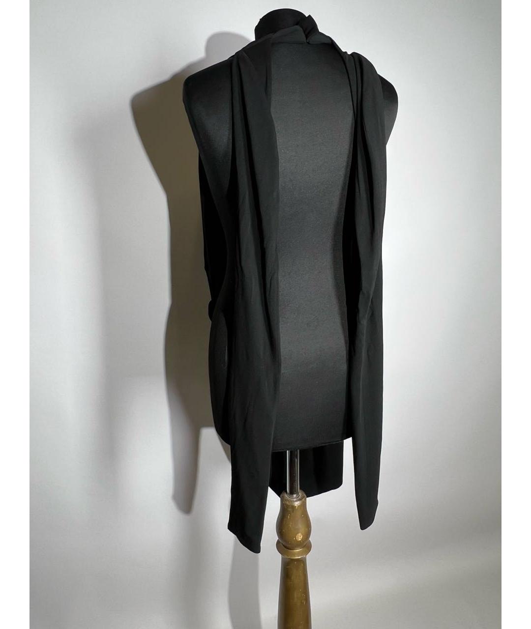 ALEXANDRE VAUTHIER Черное коктейльное платье, фото 3