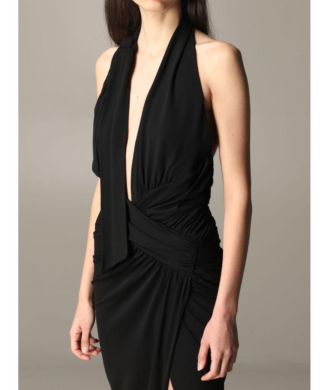 ALEXANDRE VAUTHIER Черное коктейльное платье, фото 2