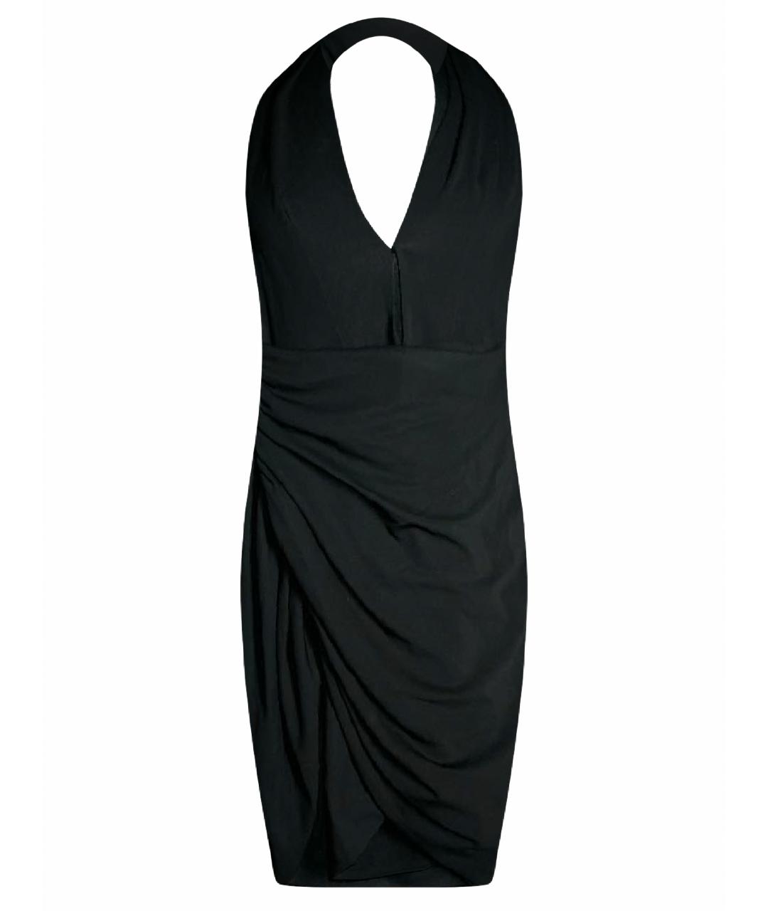 ALEXANDRE VAUTHIER Черное коктейльное платье, фото 1