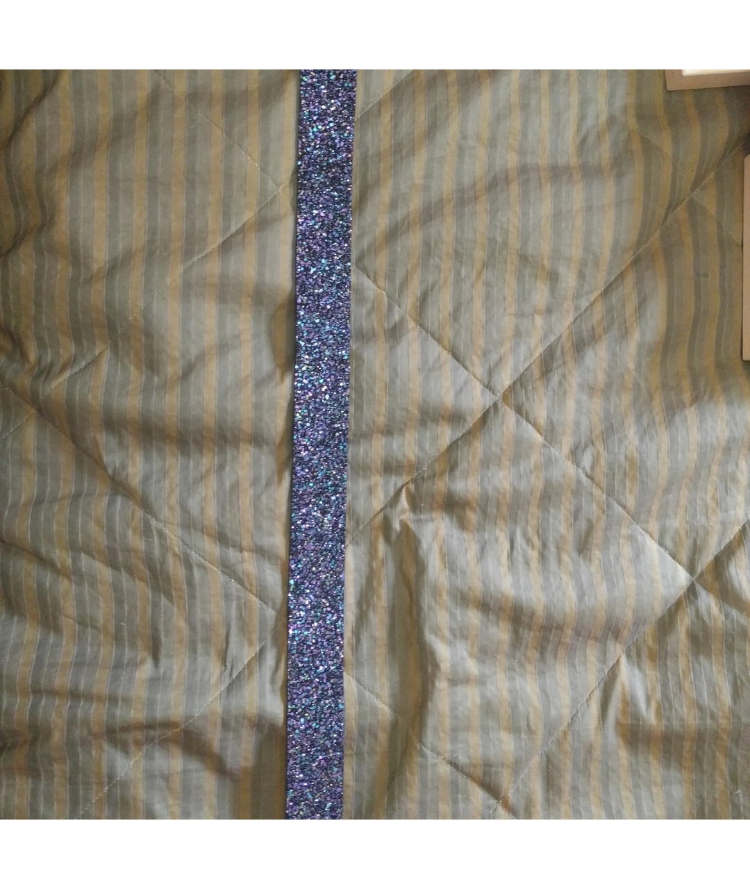 JIMMY CHOO Фиолетовый кожаный ремень, фото 3
