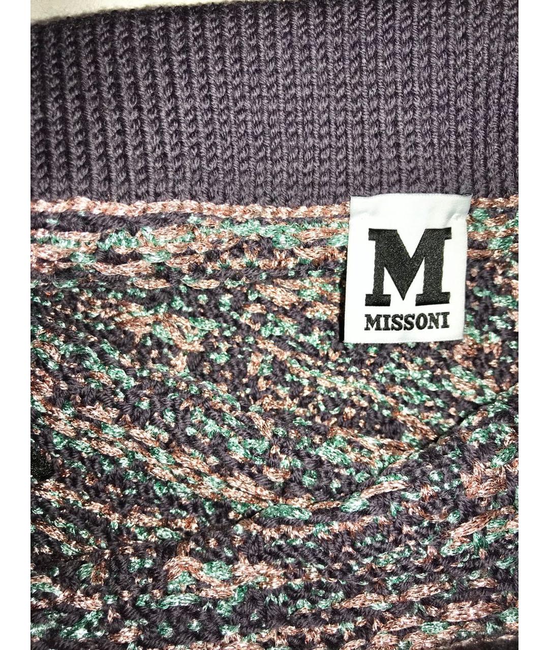 MISSONI Шерстяная юбка миди, фото 3