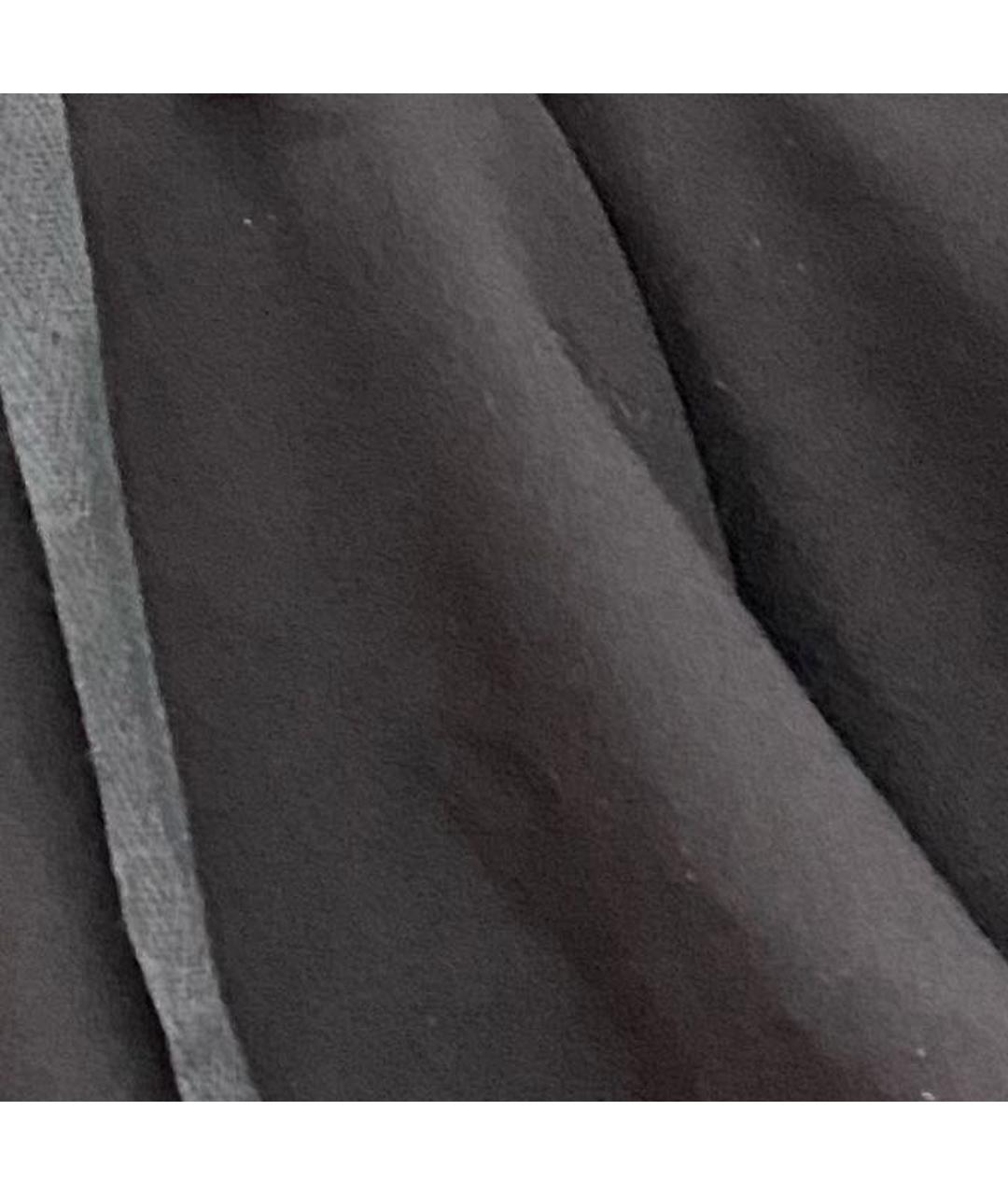 ANN DEMEULEMEESTER Черная шерстяная юбка мини, фото 5