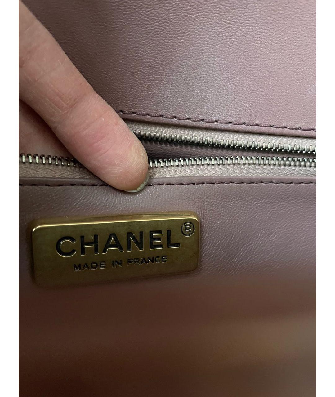 CHANEL Сумка через плечо из экзотической кожи, фото 8