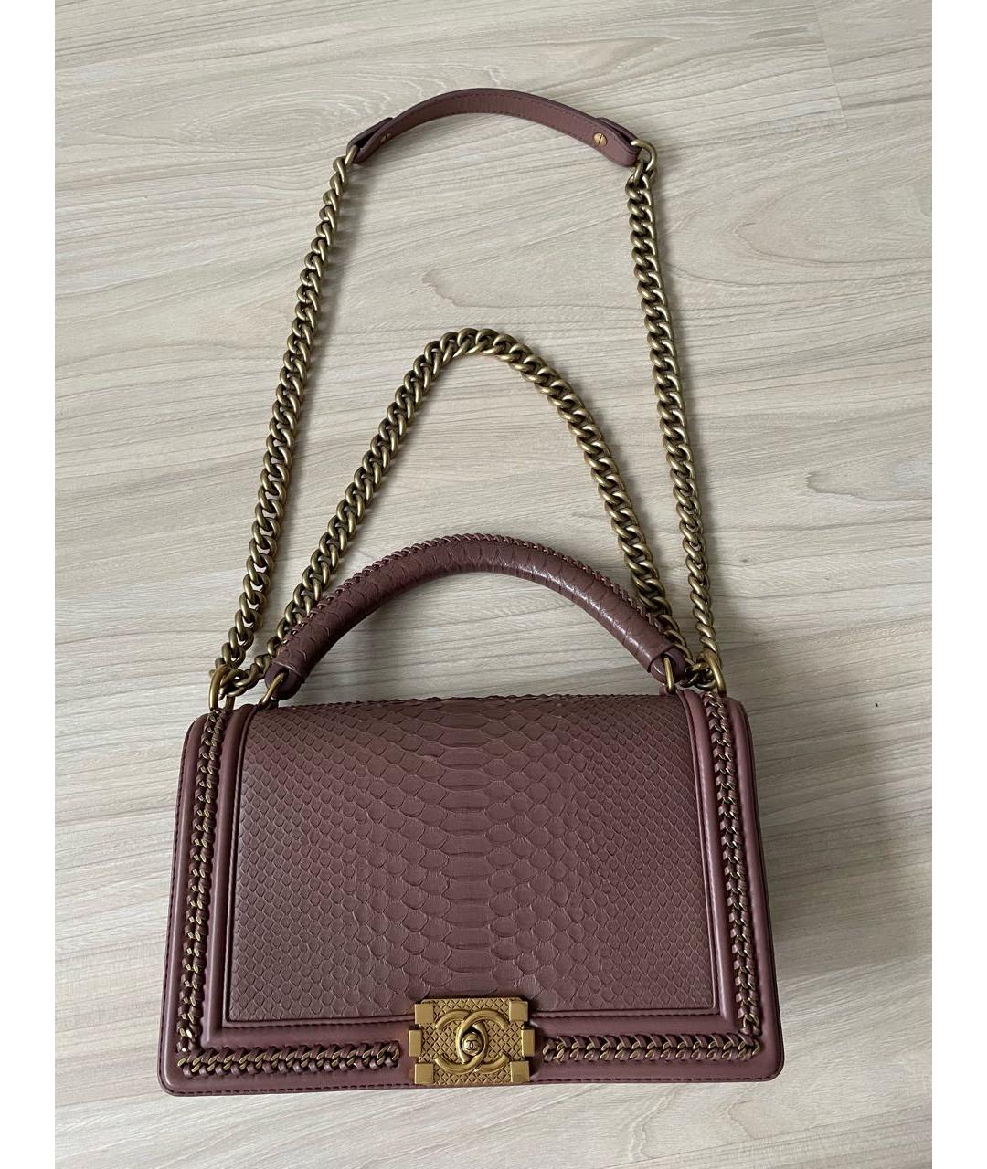 CHANEL Сумка через плечо из экзотической кожи, фото 9