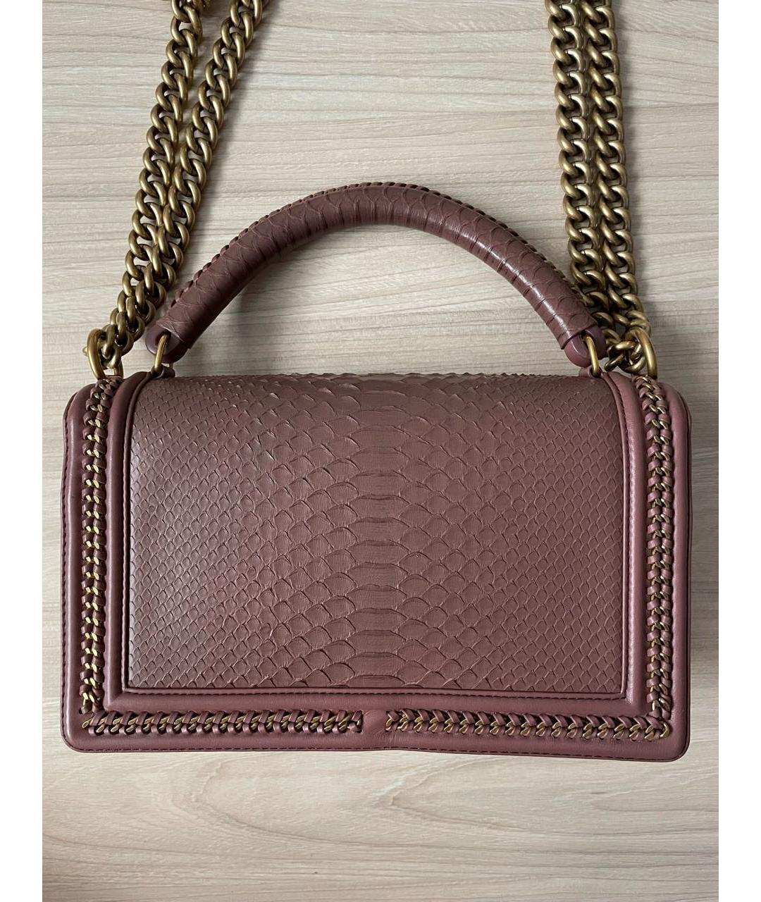 CHANEL Сумка через плечо из экзотической кожи, фото 2