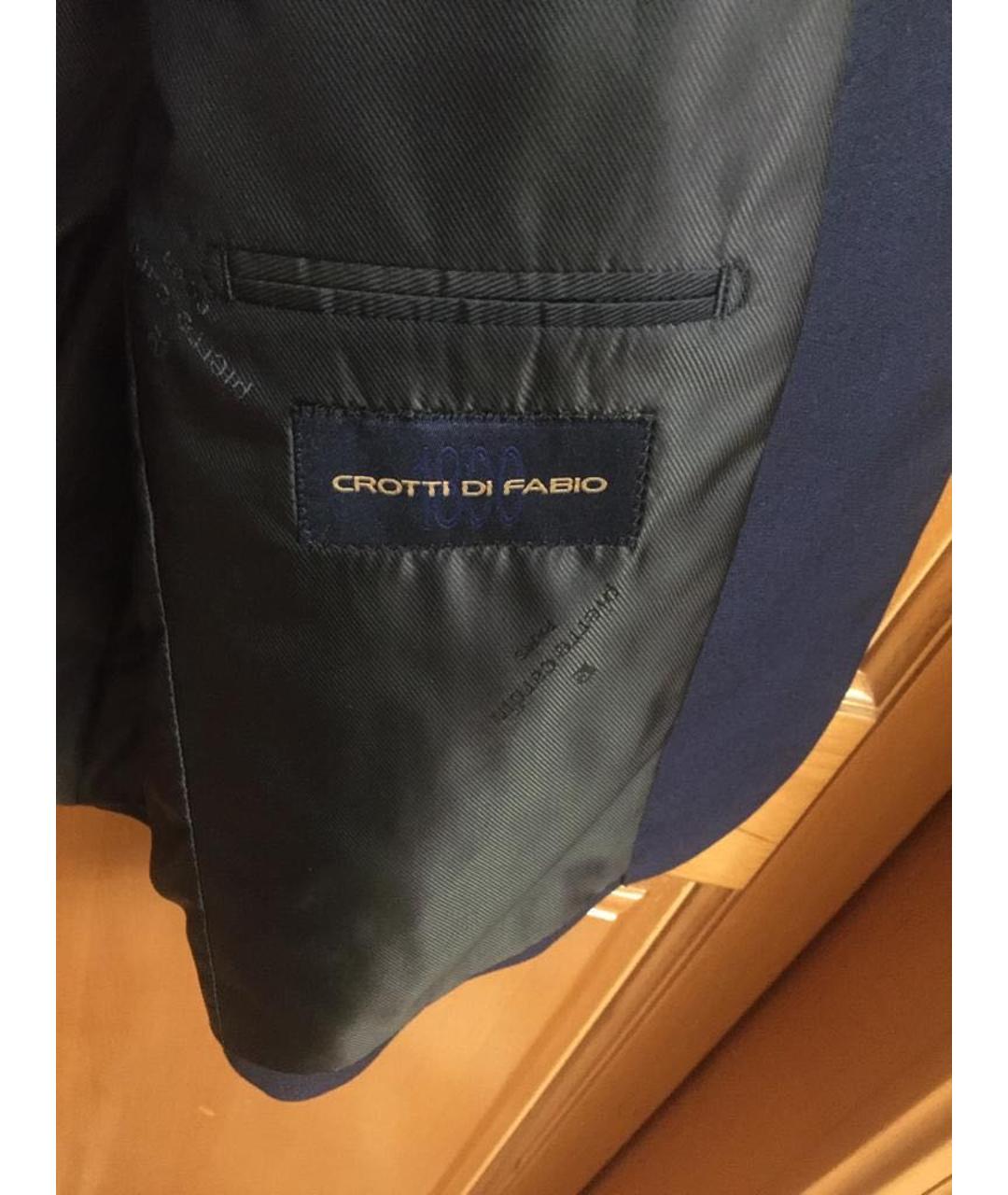 PIERRE CARDIN Темно-синий полиэстеровый пиджак, фото 2
