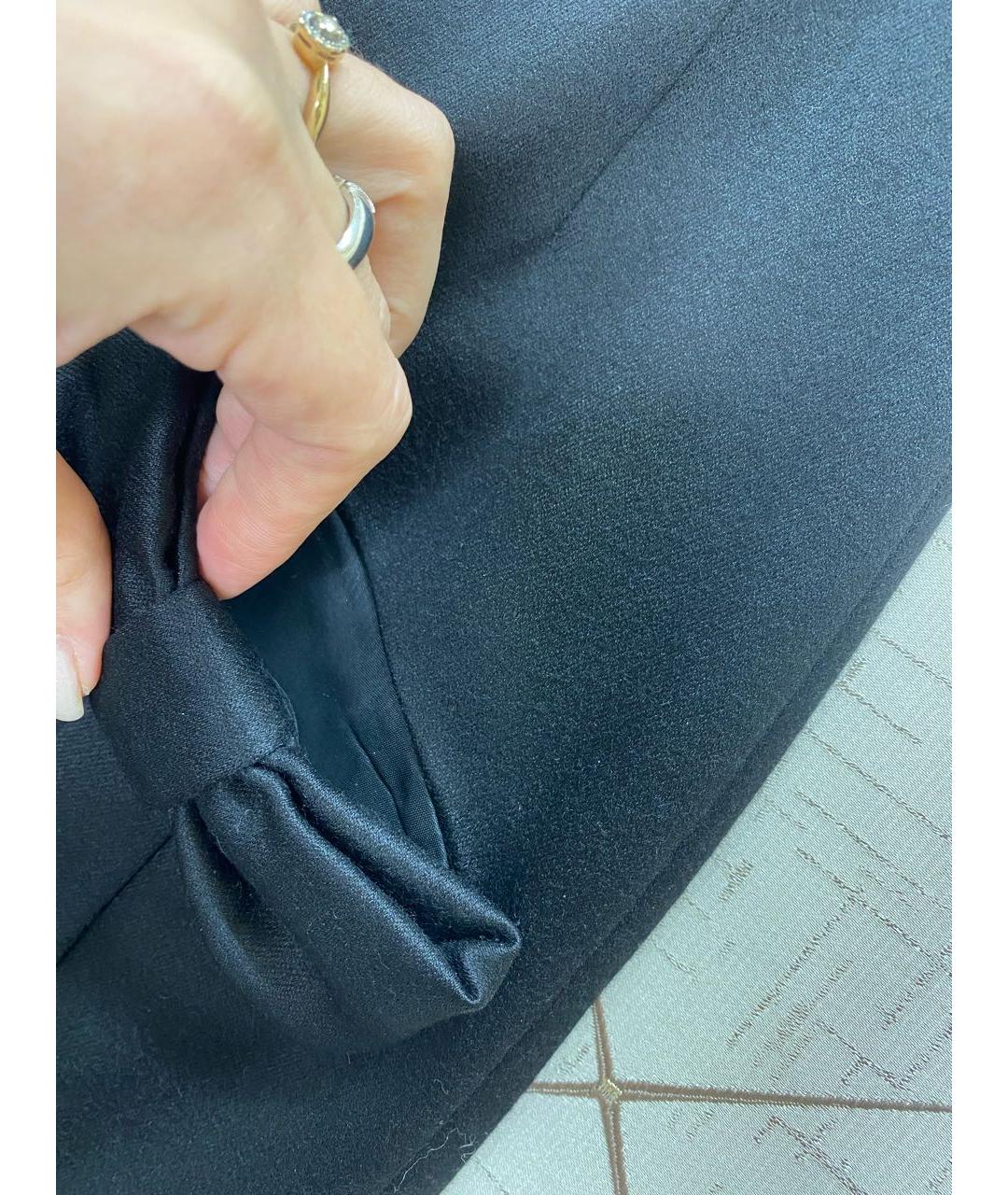 DOROTHEE SCHUMACHER Черная шерстяная юбка миди, фото 4