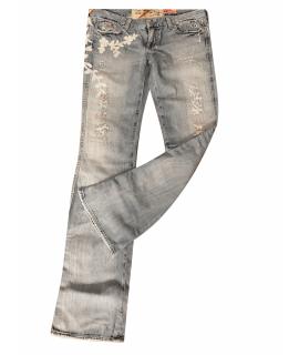 7 FOR ALL MANKIND Джинсы клеш