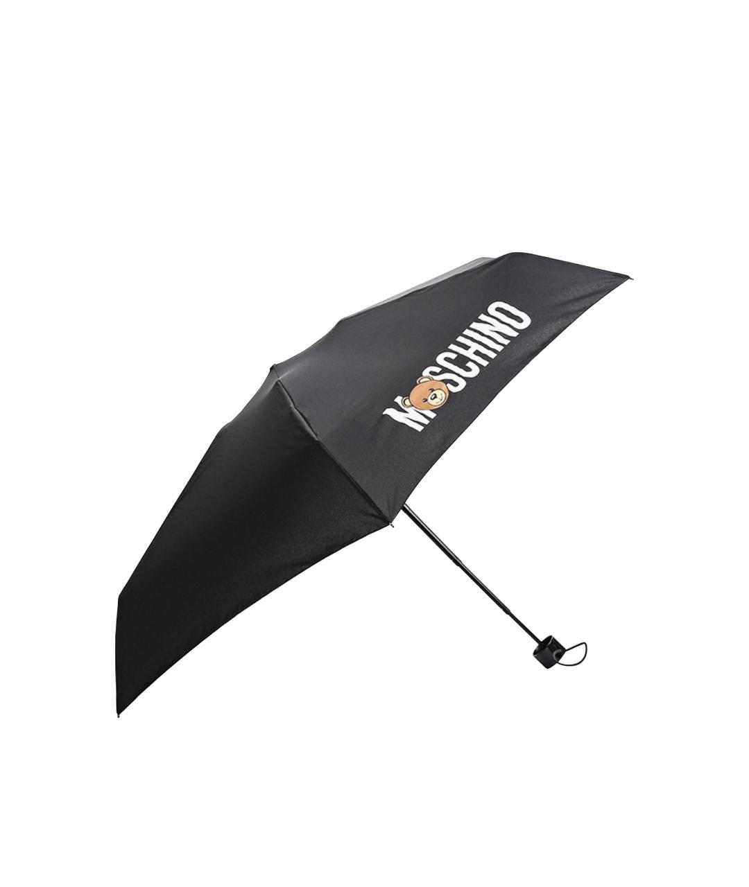 MOSCHINO Черный зонт, фото 1