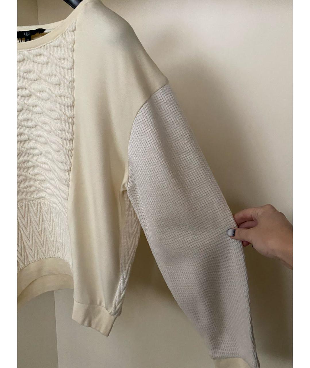 TIBI Белый джемпер / свитер, фото 8