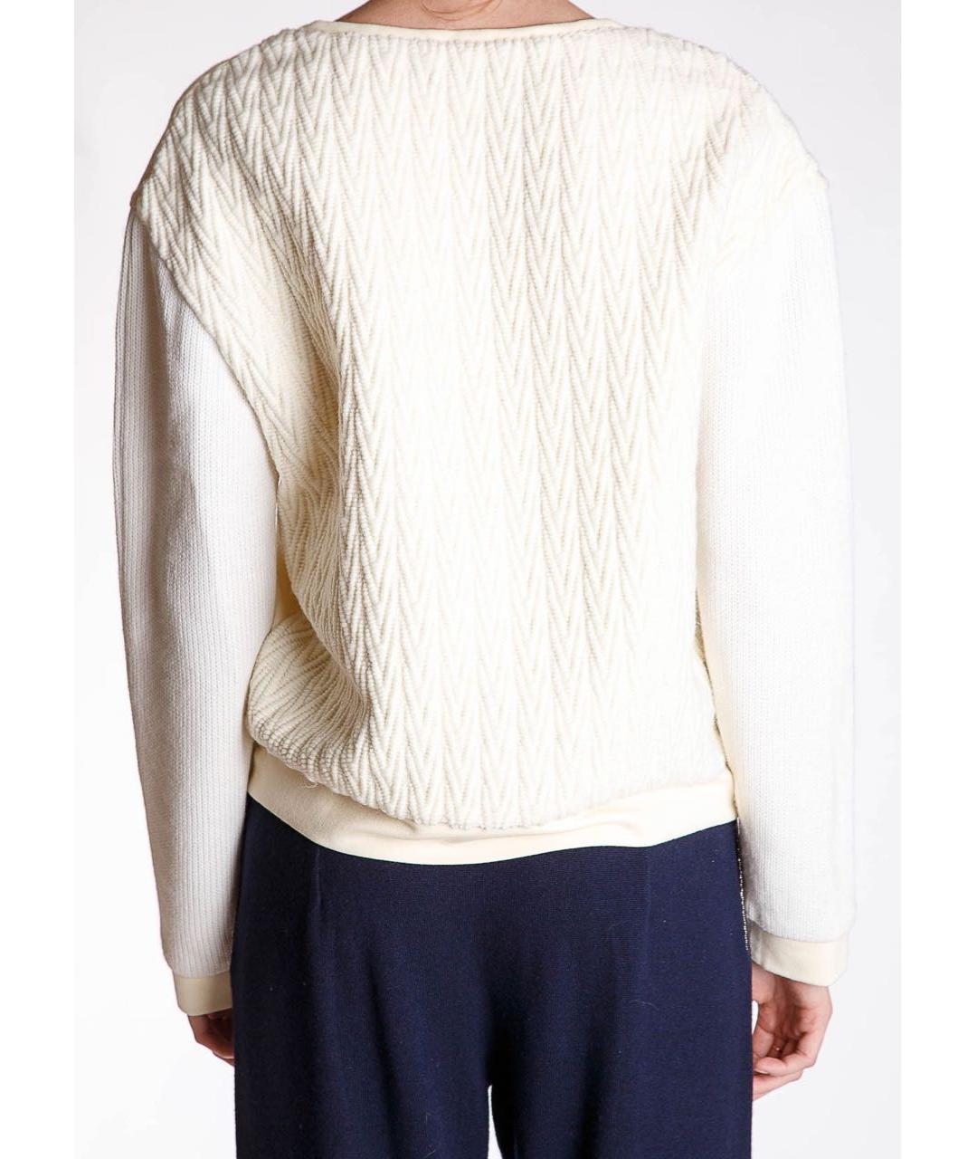 TIBI Белый джемпер / свитер, фото 3