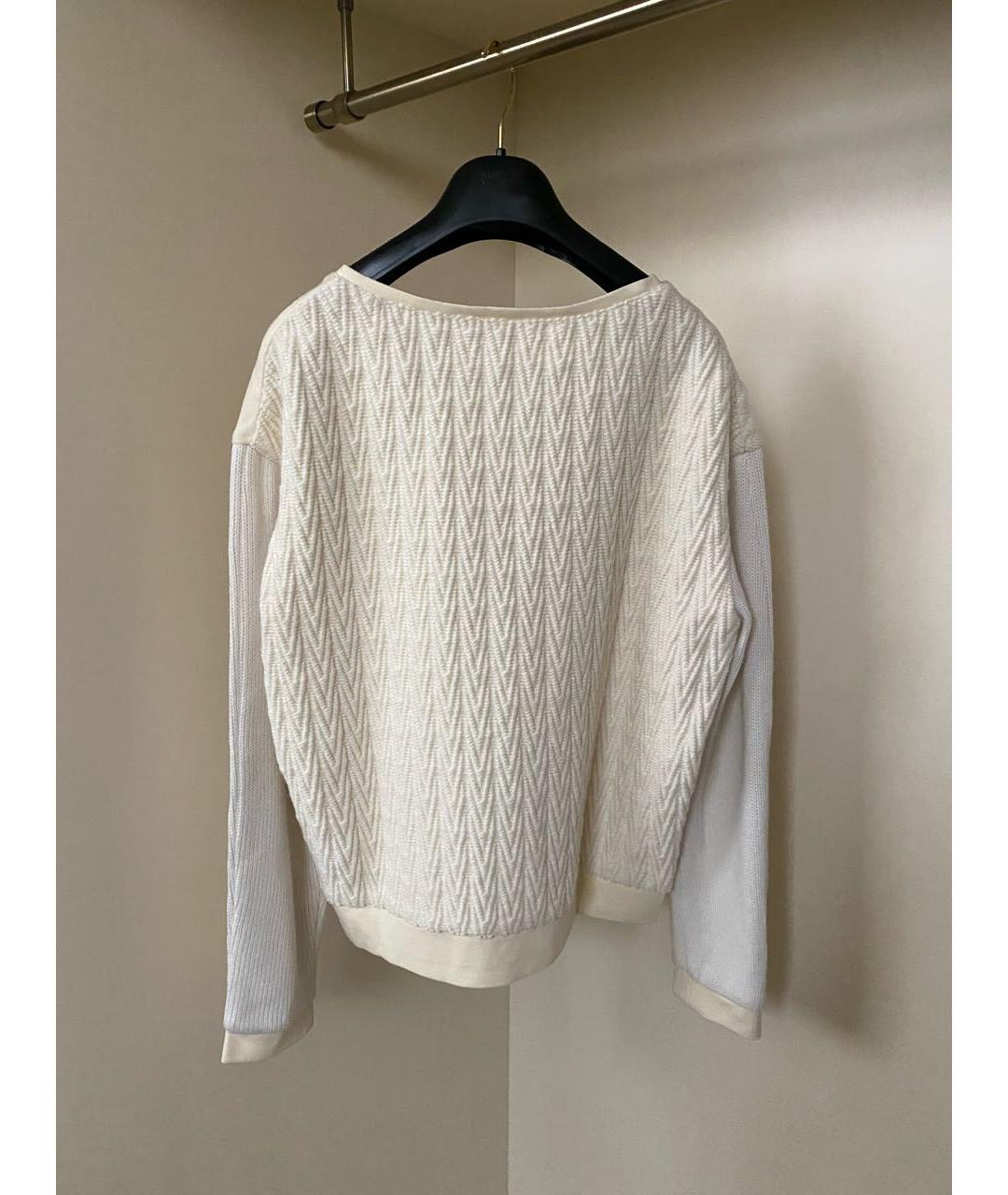 TIBI Белый джемпер / свитер, фото 6