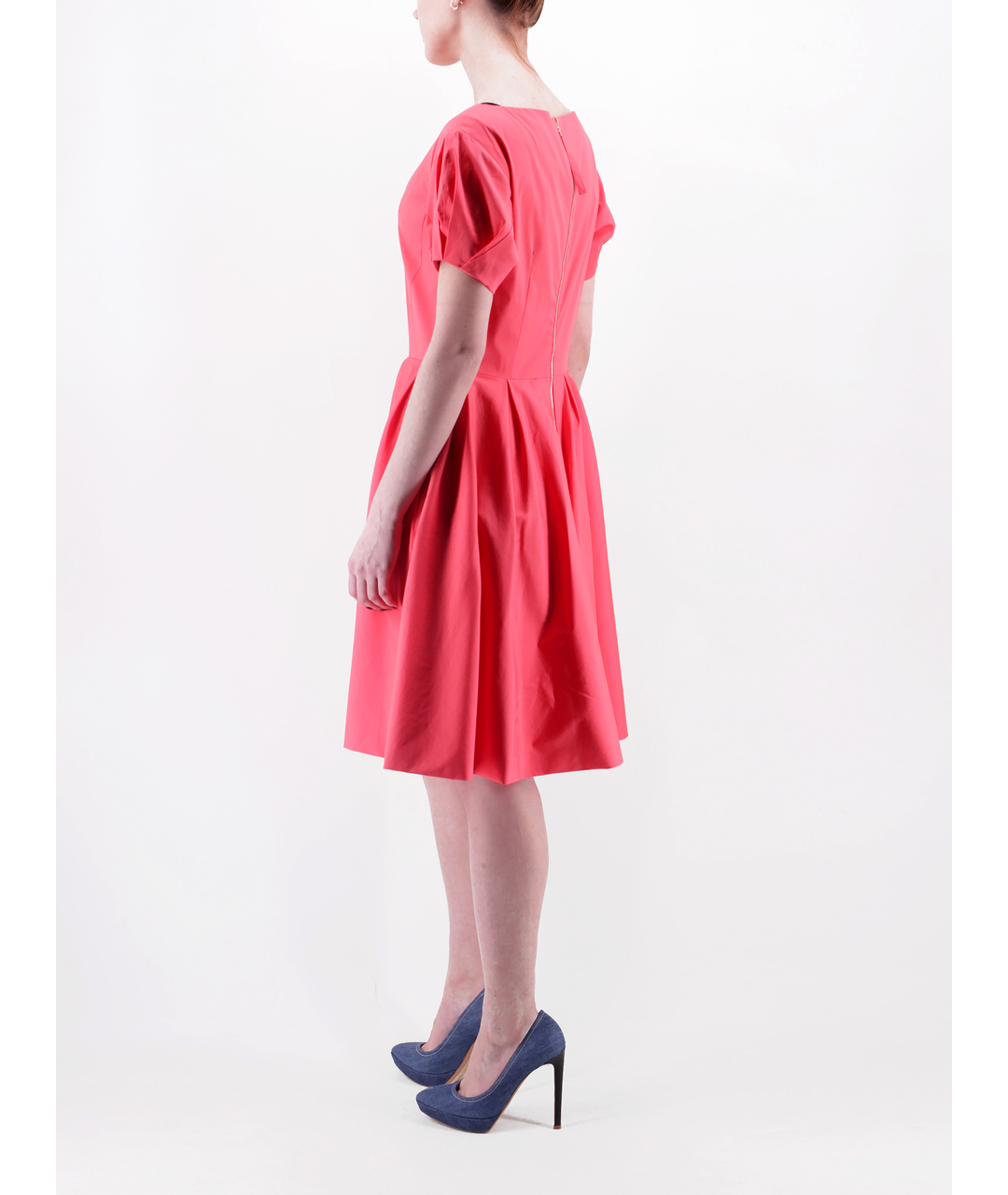 BLUMARINE Розовое повседневное платье, фото 3