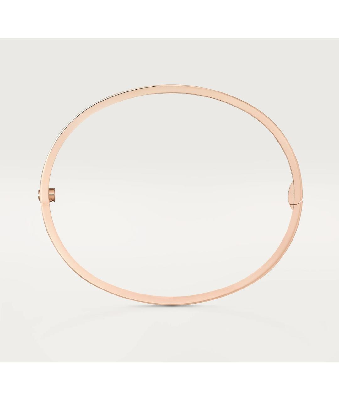 CARTIER Золотой браслет из розового золота, фото 2