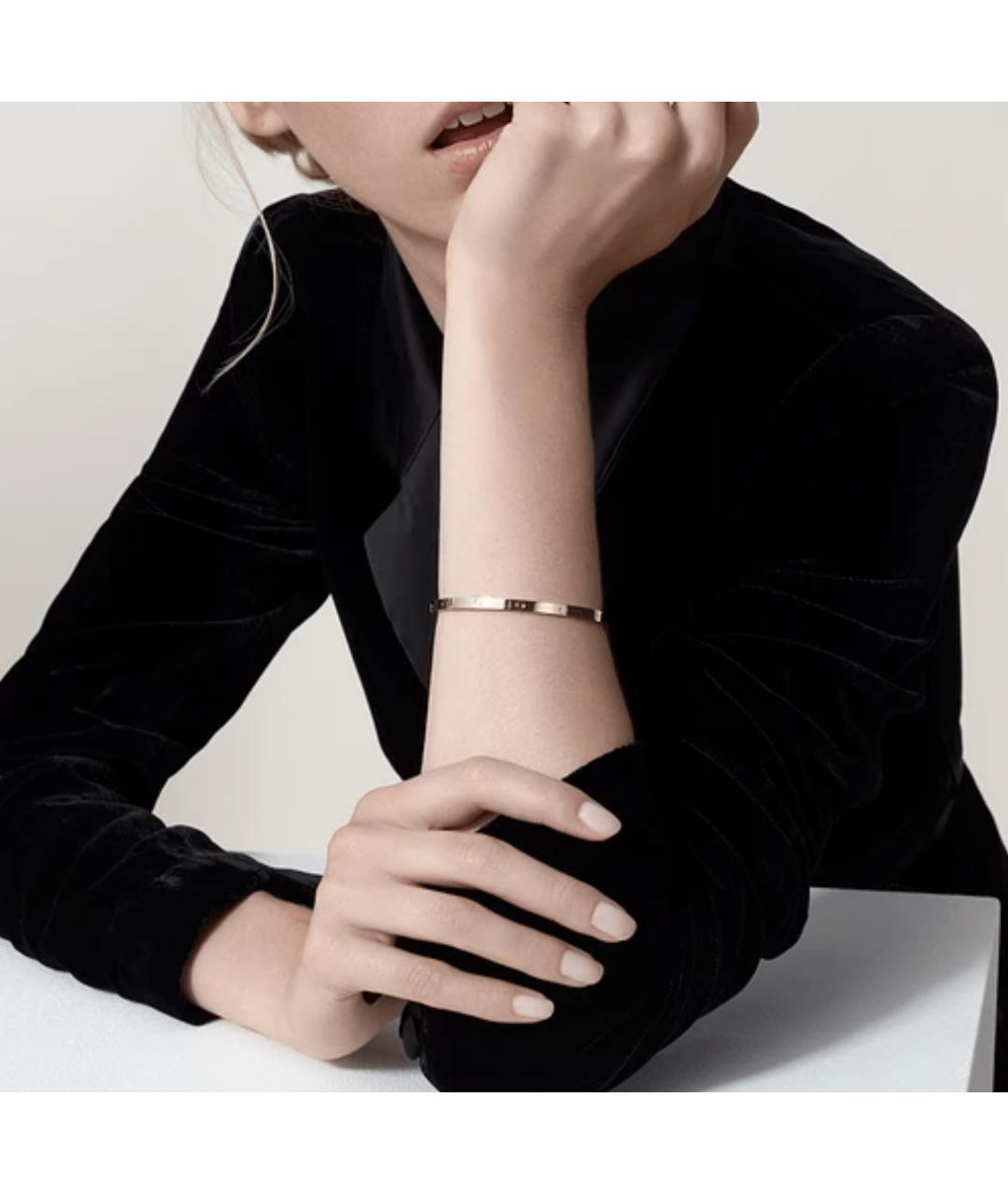 CARTIER Золотой браслет из розового золота, фото 9