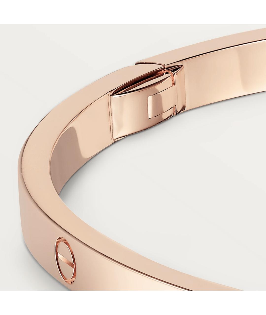 CARTIER Золотой браслет из розового золота, фото 6