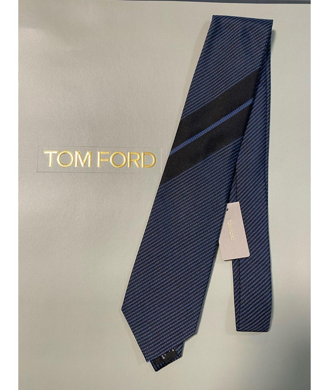 TOM FORD Мульти шелковый галстук, фото 5