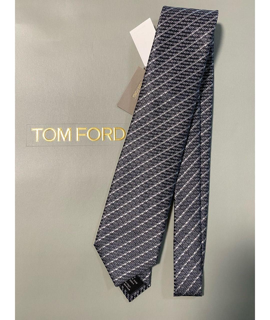 TOM FORD Мульти шелковый галстук, фото 5