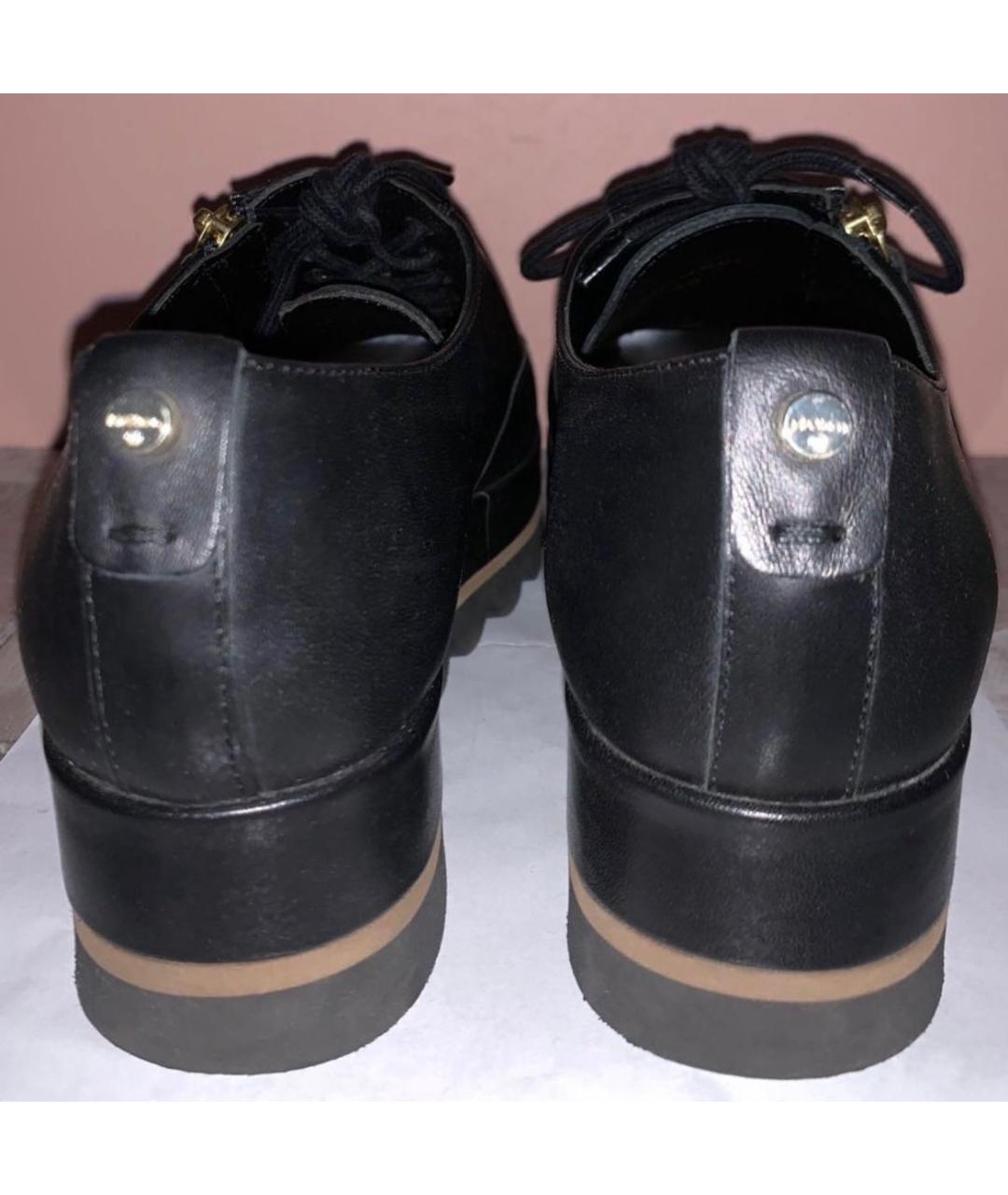 MAX&CO Черные кожаные ботинки, фото 4