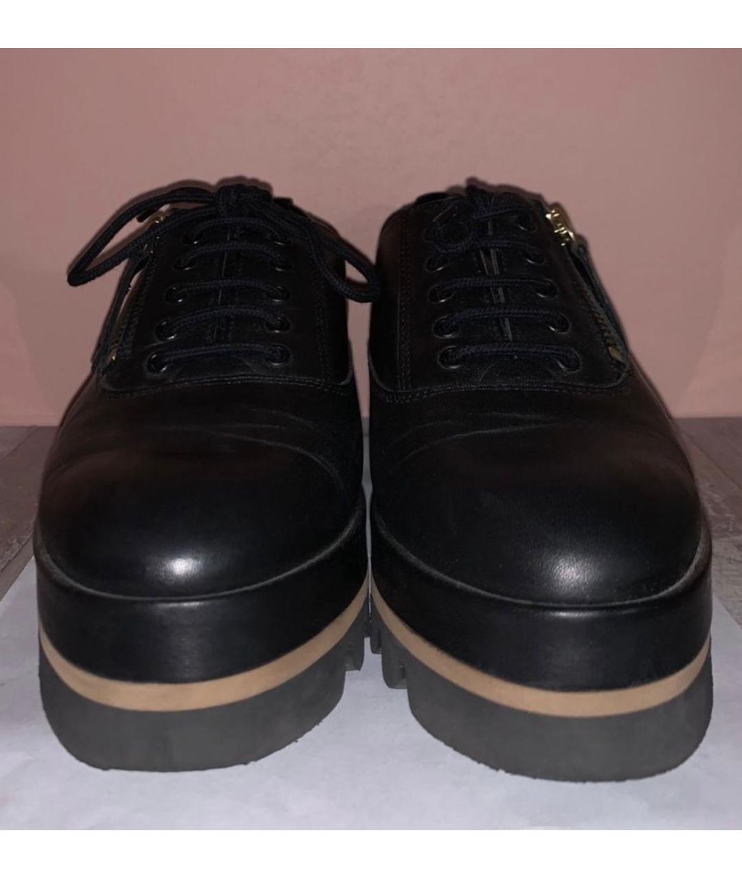 MAX&CO Черные кожаные ботинки, фото 2