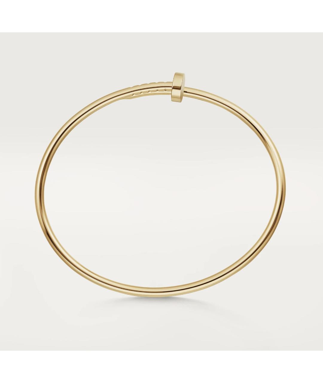 CARTIER Золотой браслет из желтого золота, фото 4
