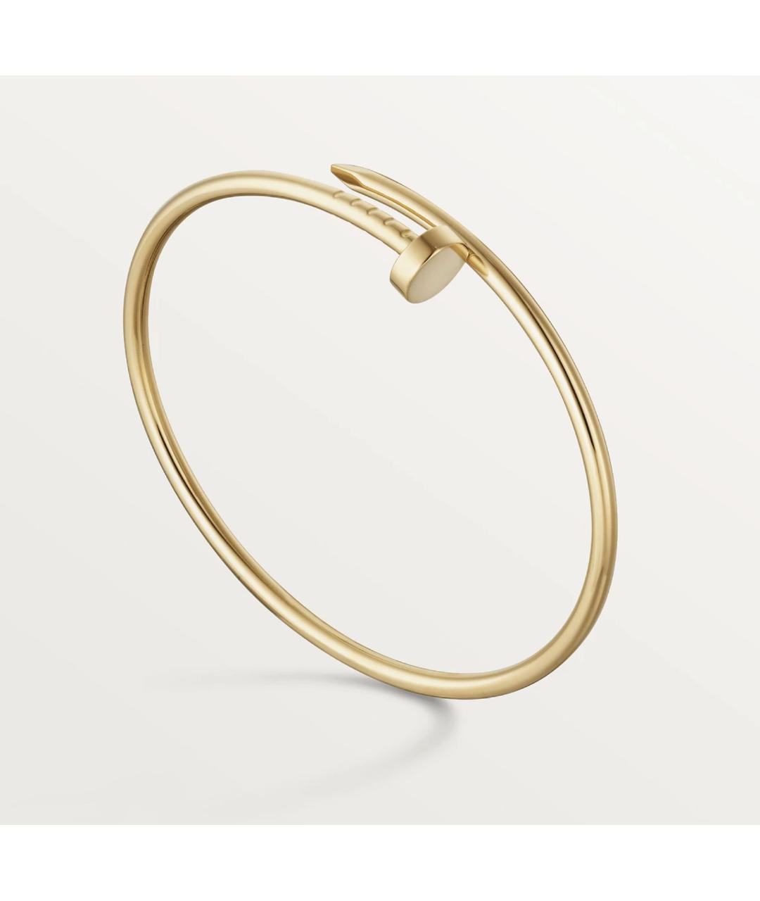 CARTIER Золотой браслет из желтого золота, фото 2