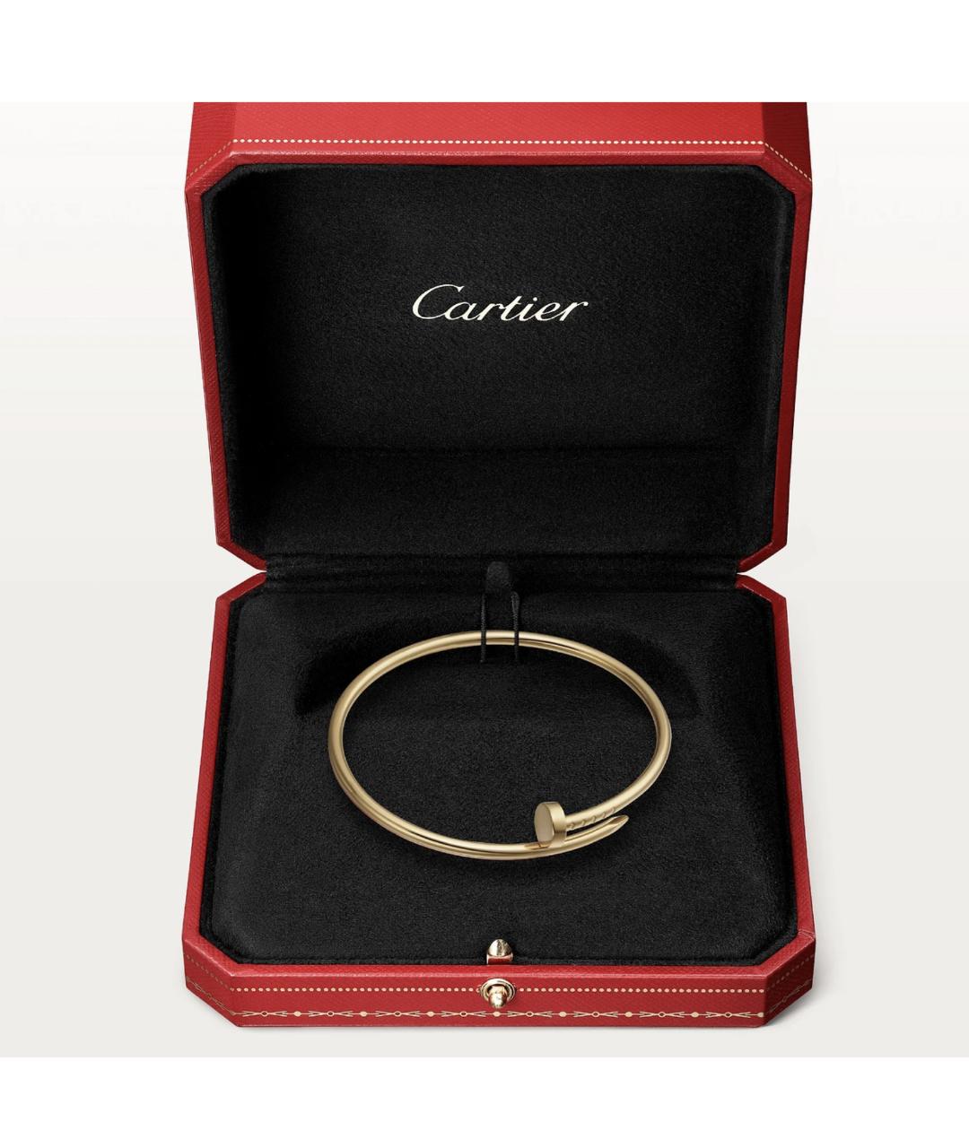 CARTIER Золотой браслет из желтого золота, фото 7