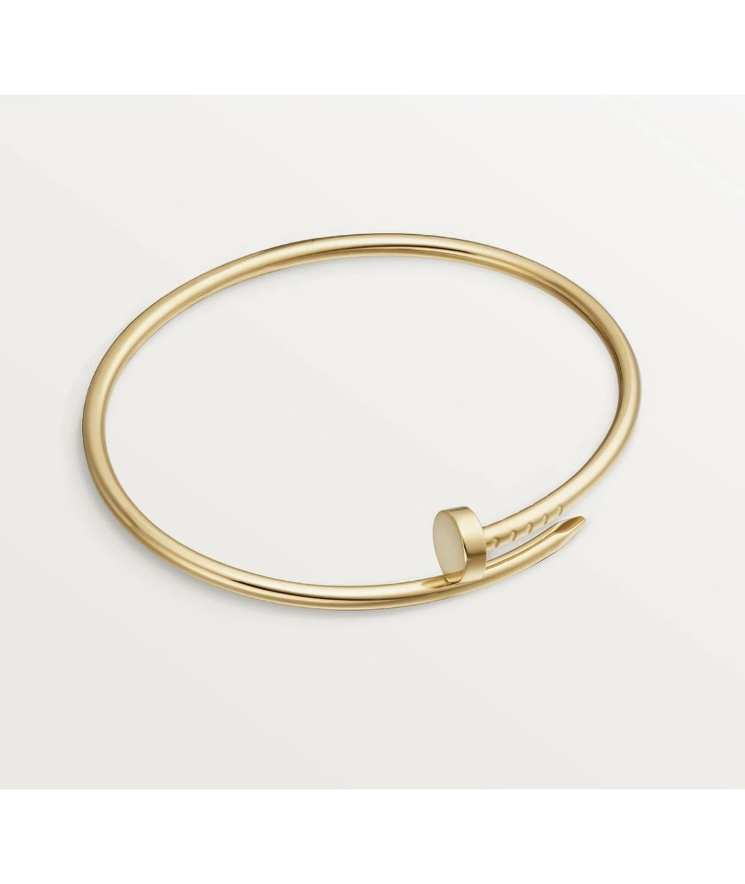 CARTIER Золотой браслет из желтого золота, фото 8